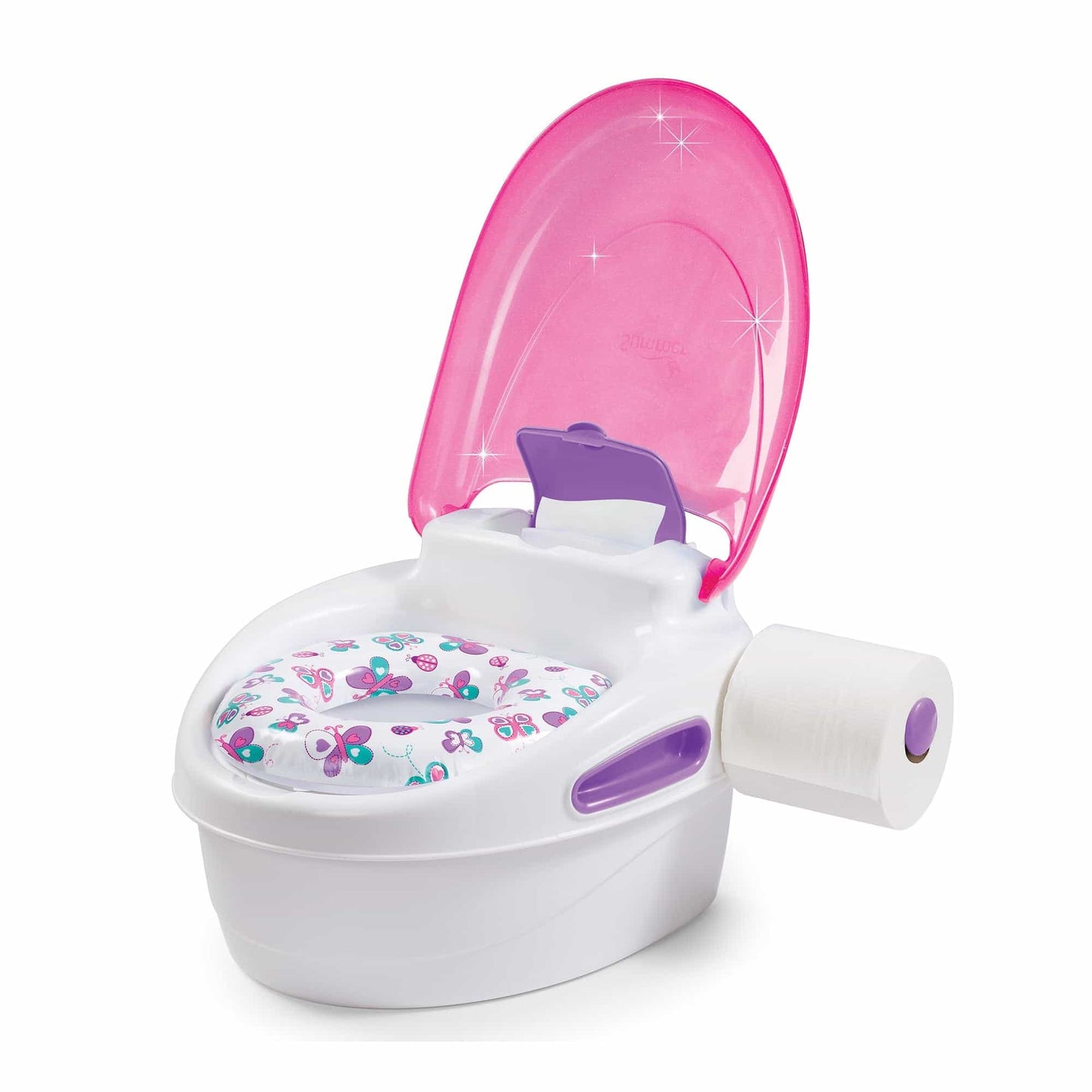 Summer Infant Step By Step Potty Potty Training Pink Birth+ To 12M - Distressed