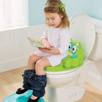Summer Infant Story Time Potty Owl Green & Blue (18M to 36M)