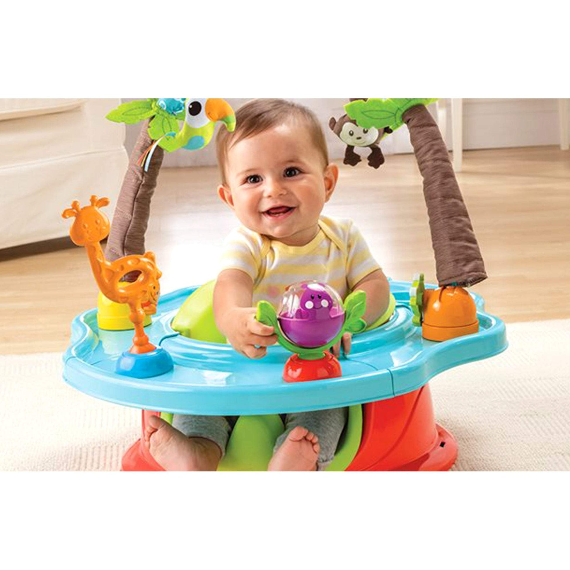 Summer Infant Superseat - Wild Safari 10L Booster Seat || 3months to 36months