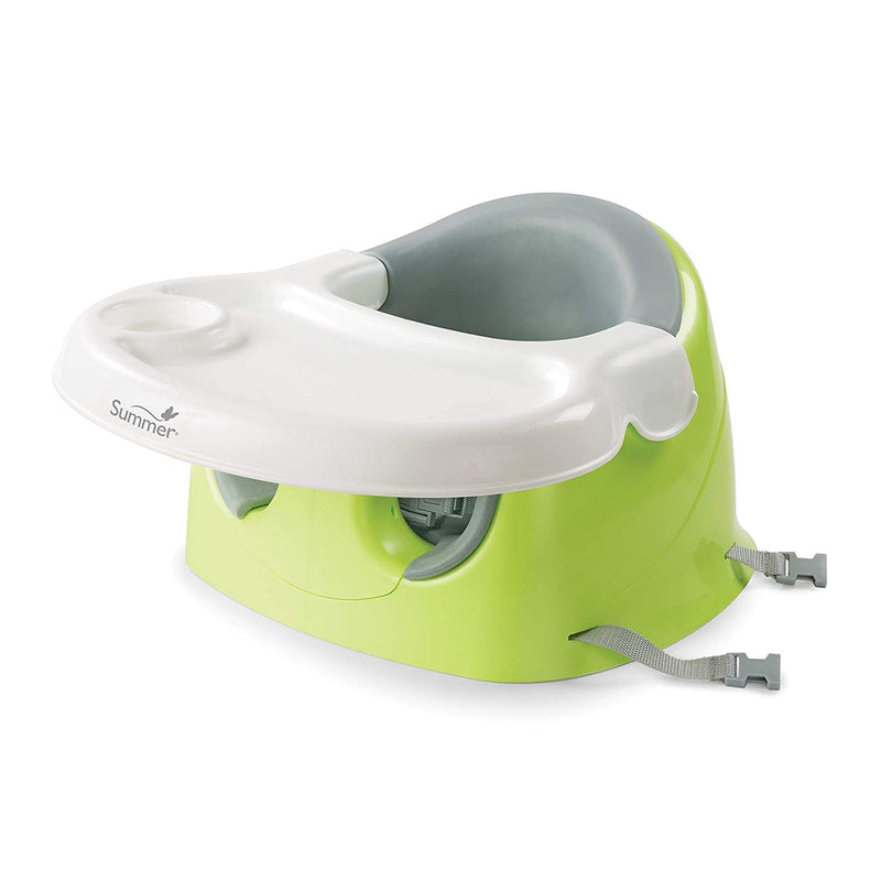 Summer Infant Supportme Booster Seat Green (3M to 24M)