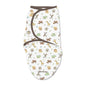 Summer Infant Swaddleme Sm 1 Pk Swaddle Jungle || Birth+ to 12months