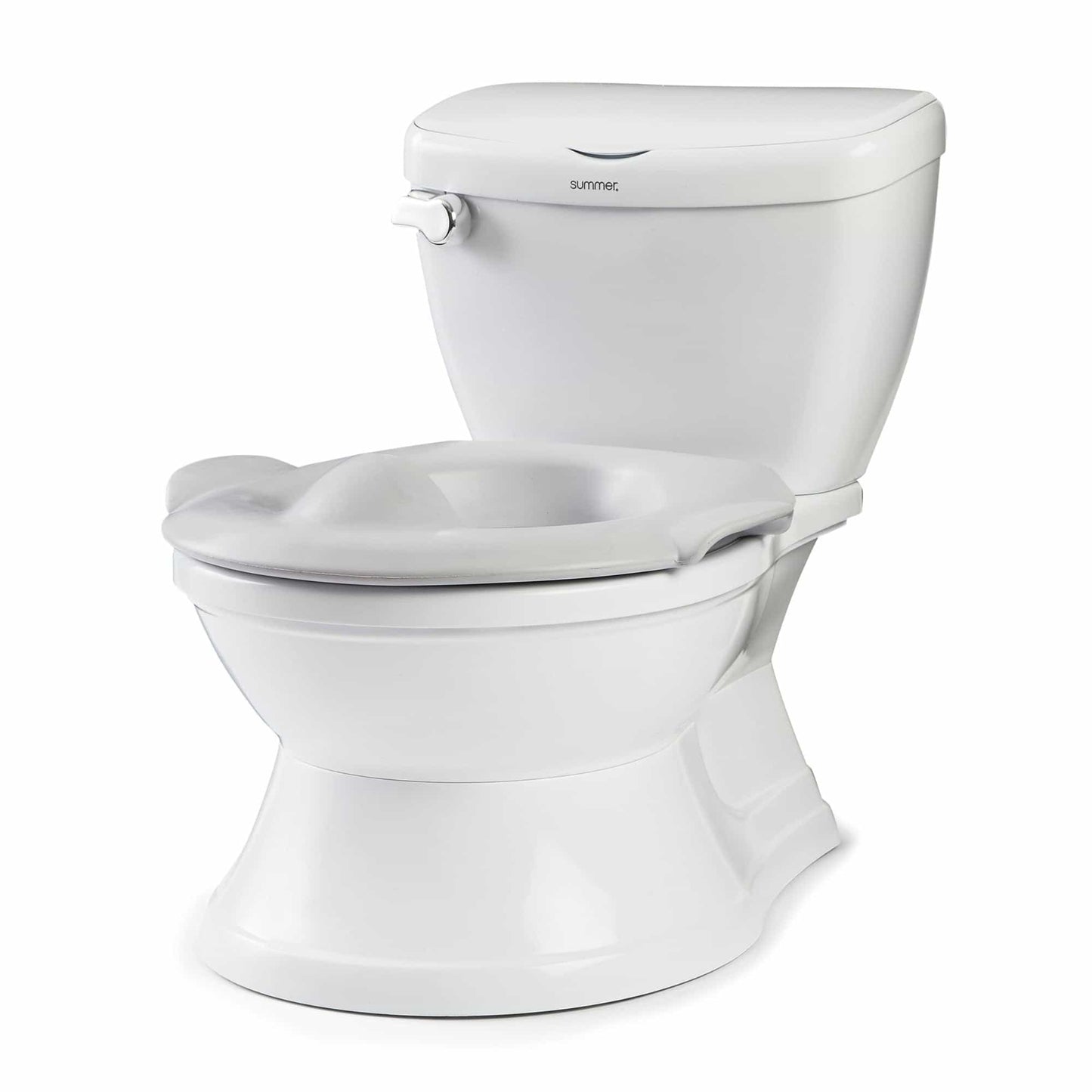 Summer Infant White Color My Size Potty || || 12Months To 36Months || Distress Box - Distressed