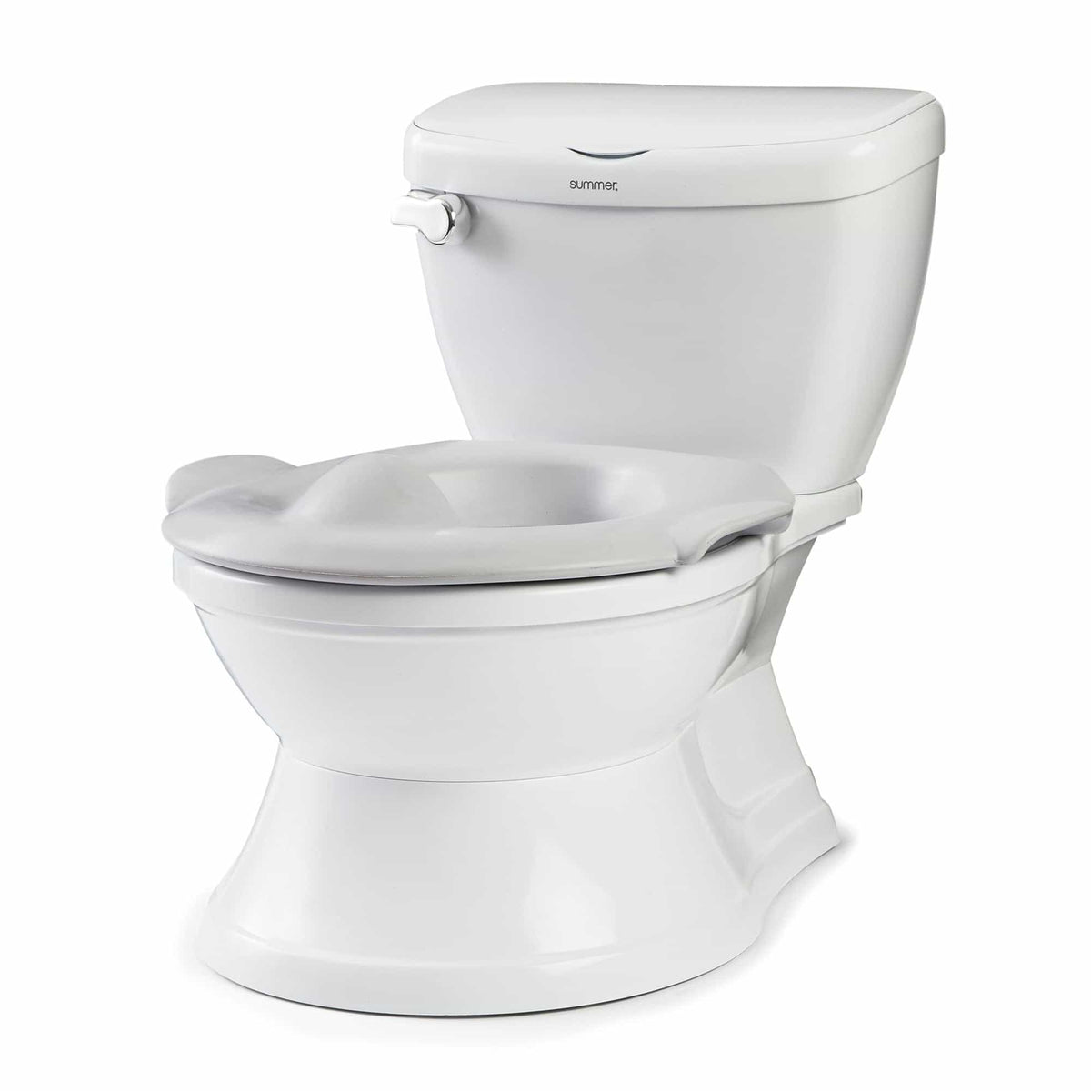 Summer Infant White Color My Size Potty || || 12Months To 36Months || Distress Box - Distressed