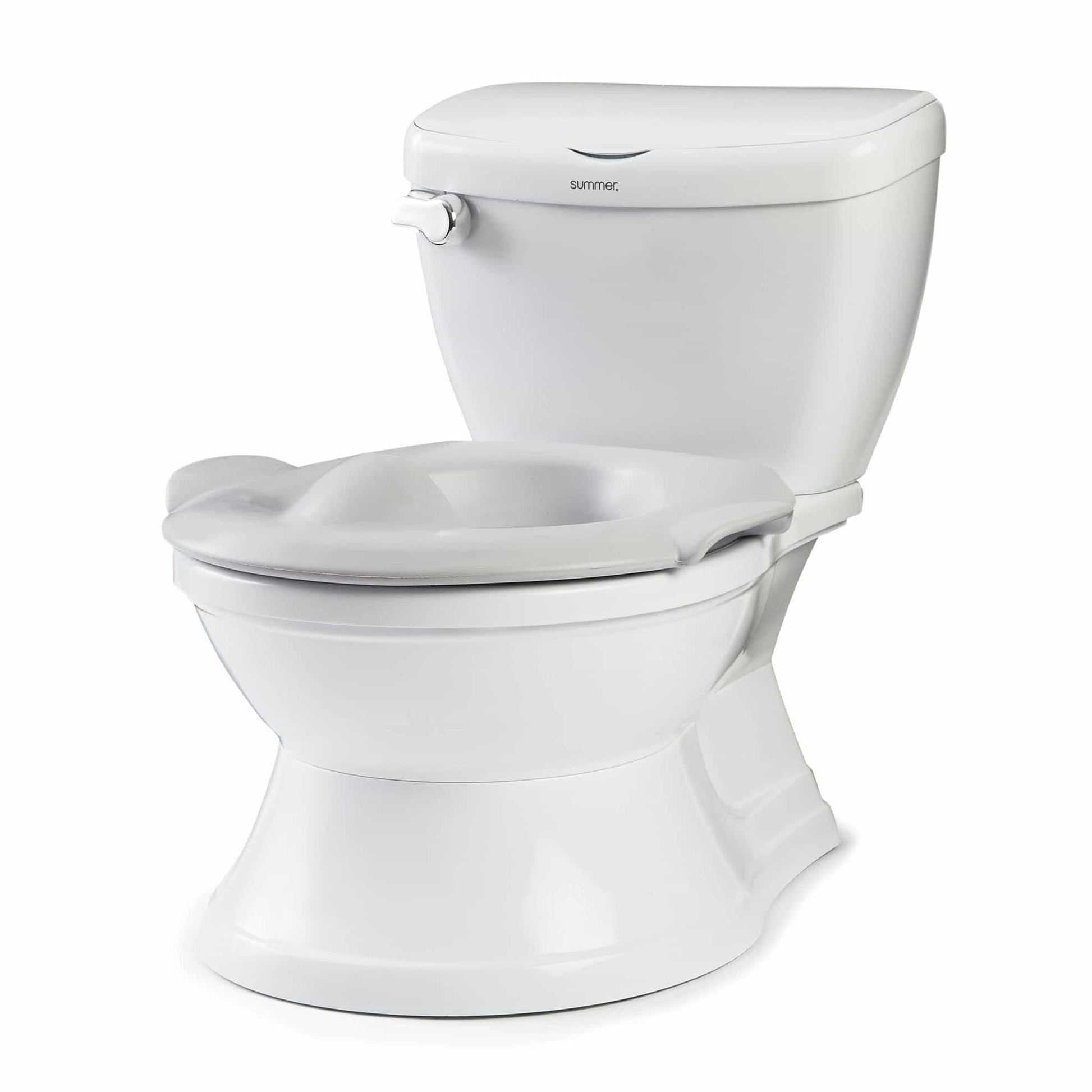 Summer Infant White Color My Size Potty || || 12Months To 36Months || Distress Box - Distressed