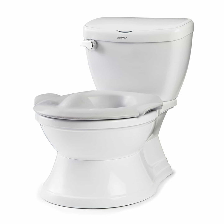 Summer Infant White Color My Size Potty || || 12Months To 36Months || Distress Box - Distressed