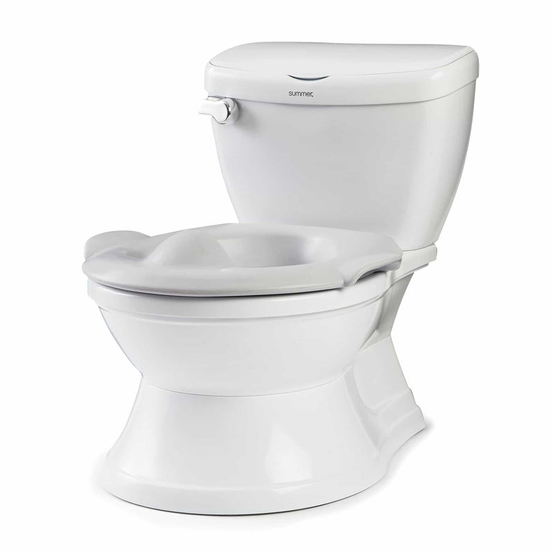 Summer Infant White Color My Size Potty || || 12Months To 36Months || Distress Box - Distressed