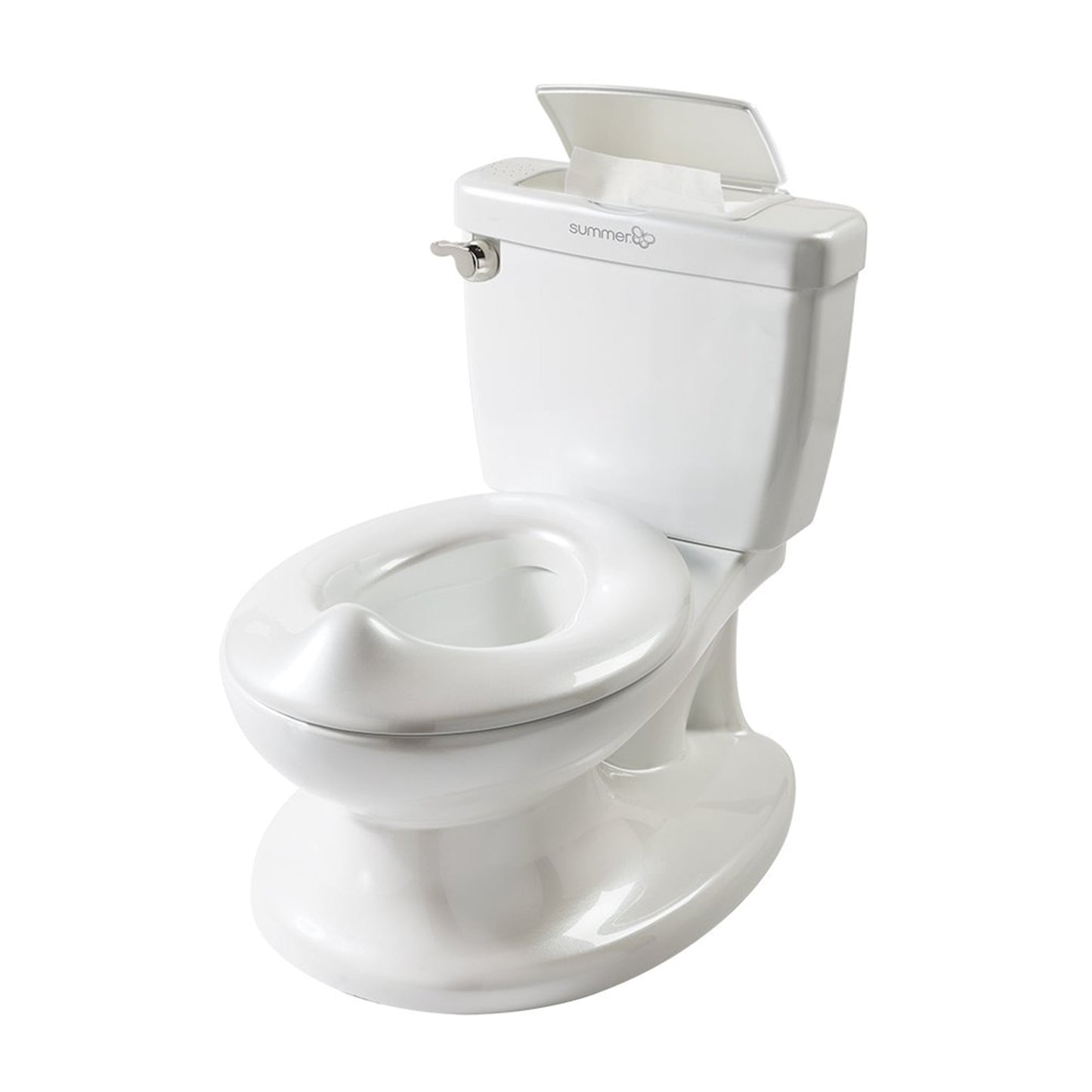 Summer Infant White Color My Size Potty || || 12Months To 36Months || Distress Box - Distressed