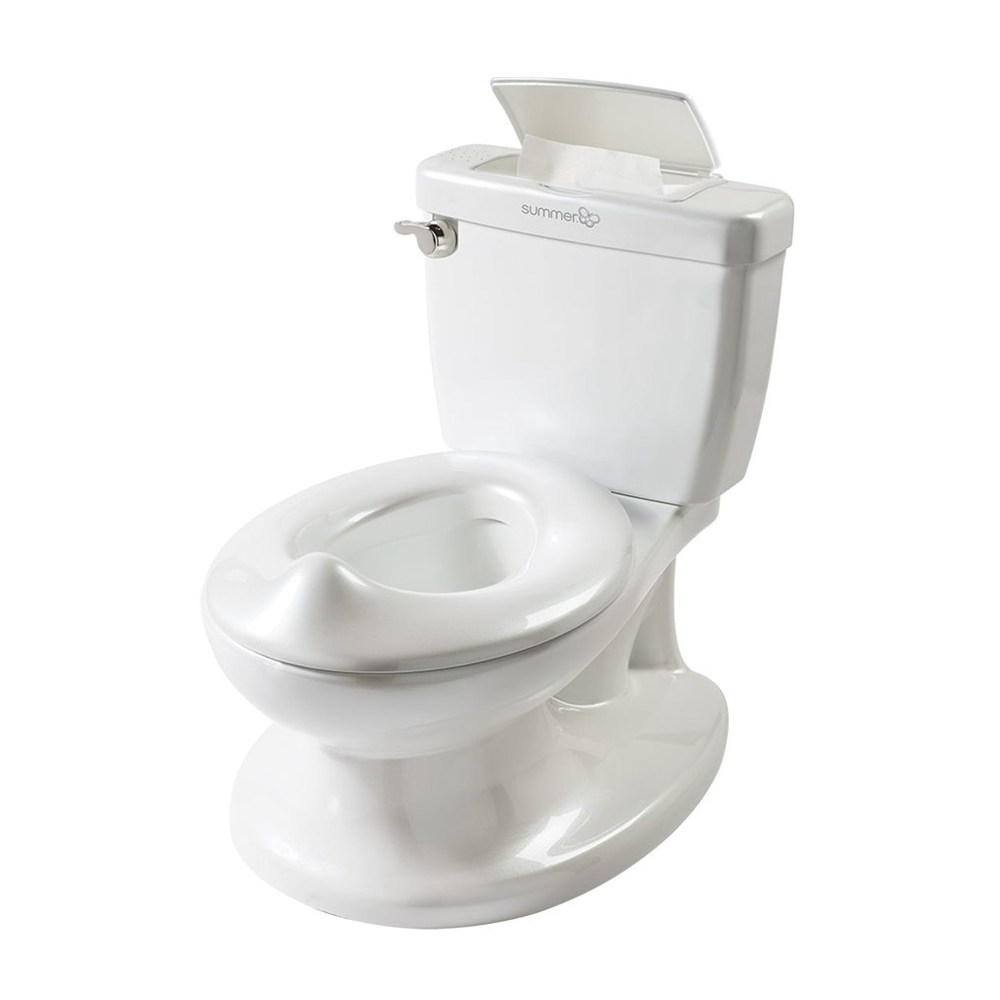 Summer Infant White Color My Size Potty || || 12Months To 36Months || Distress Box - Distressed