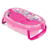Summer Infants Easystore Comfort Tub (Pink) || Birth+ To 12Months || Distress Box - Distressed