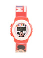Disney Boy's Mickey Graphic Printed Basic Digital Watch