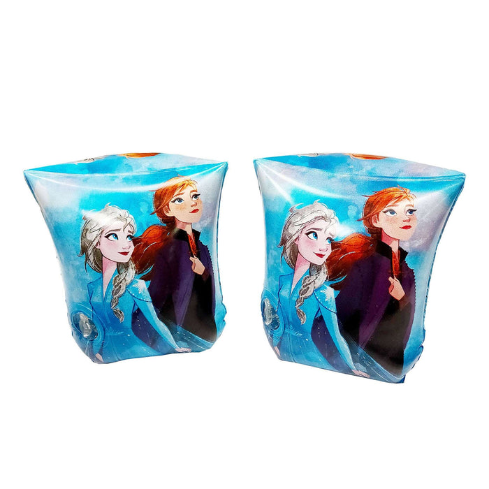 Disney Frozen Inflatable Swimming Armbands, Floats Water Wings Arm Bands Floater Sleeves Swimming, Armlets for Kids || 3-8 Years