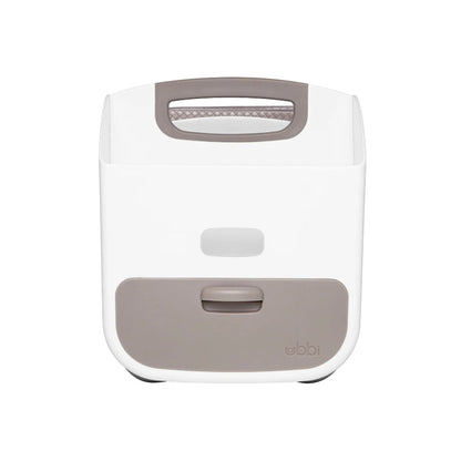 Ubbi Diaper Caddy - Grey