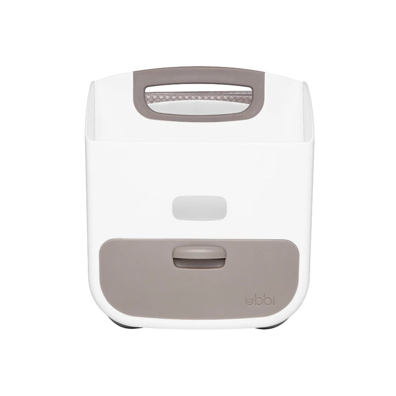 Ubbi Diaper Caddy - Taupe
