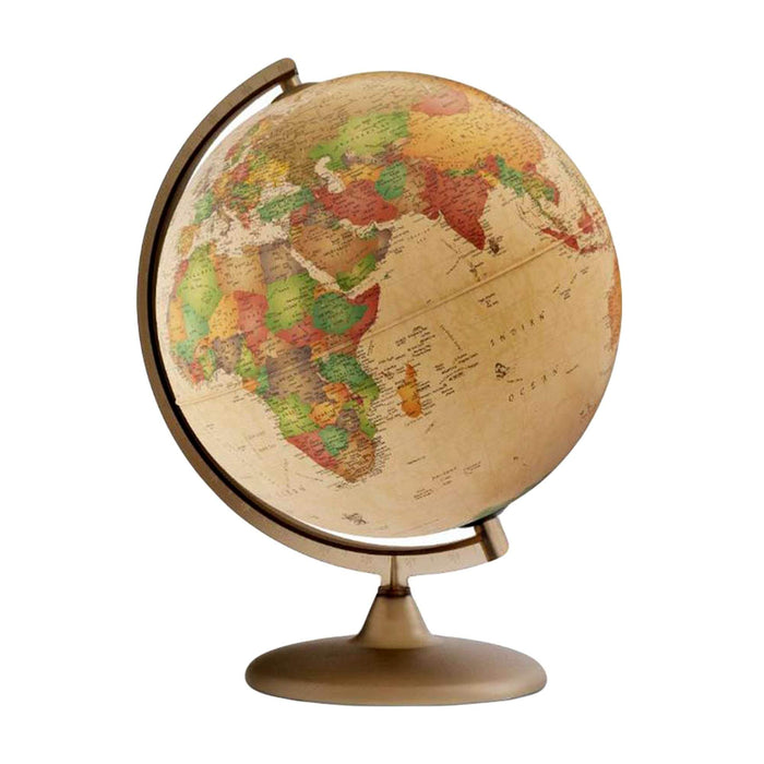 Tecnodidattica Discovery Illuminated & Revolving Globe Antique Style 5M To 4Y