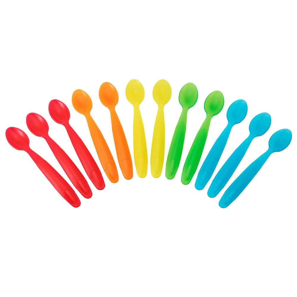 The First Years 12 Sava Infant Spoons || 6months to 24months