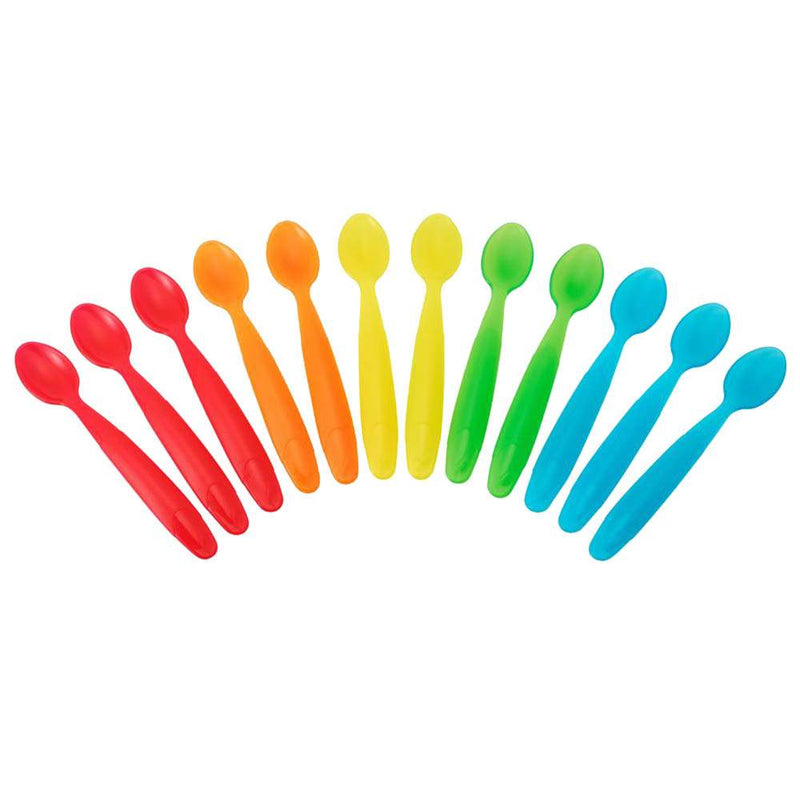 The First Years 12 Sava Infant Spoons || 6months to 24months