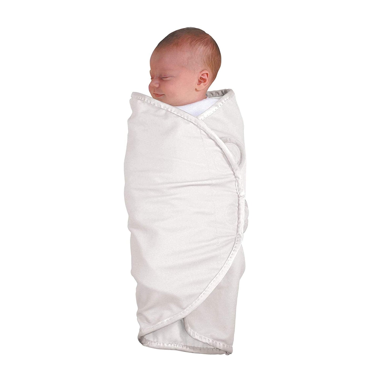 The First Years 2 Pk Swaddler Organic Cotton White || Birth+ to 24months