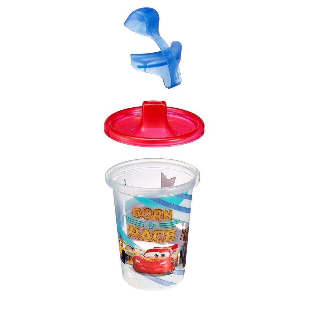 The First Years 3 Pcs Sava 10 Oz Straw Cups || 18months to 36months