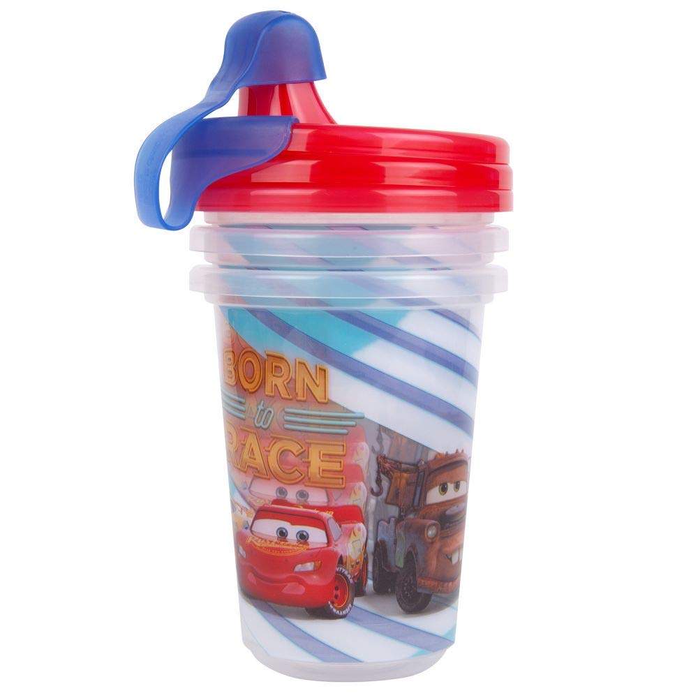The First Years 3 Pcs Sava 10 Oz Straw Cups || 18months to 36months