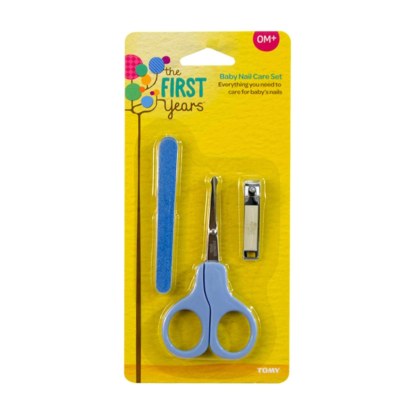 The First Years Blue Baby Grooming Set || Birth+ to 36months