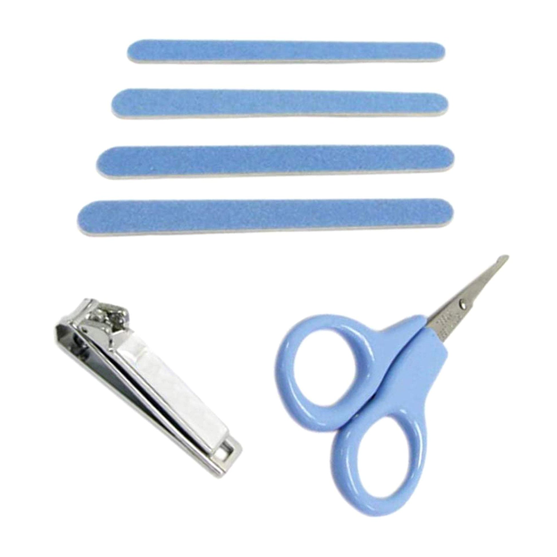 The First Years Blue Baby Grooming Set || Birth+ to 36months