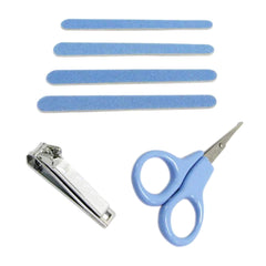 The First Years Blue Baby Grooming Set || Birth+ to 36months