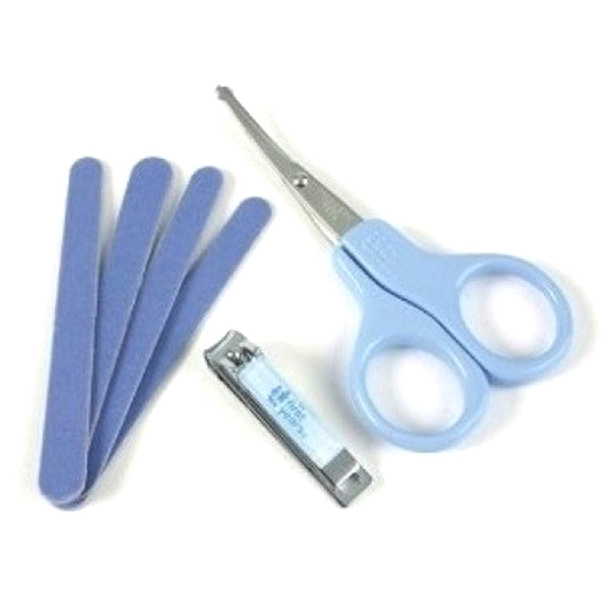 The First Years Blue Baby Grooming Set || Birth+ to 36months