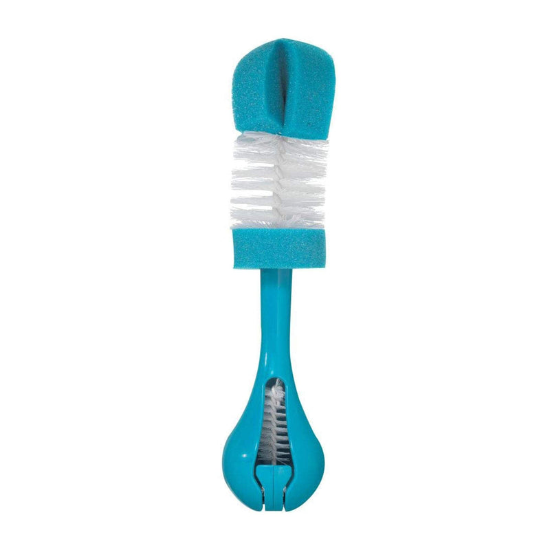The First Years Blue Color Opp Bottle Brush Weaning Accessory For Birth+ to 36 Months Kids | Distress Box
