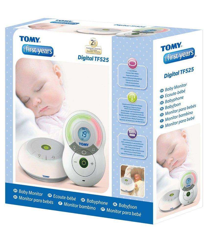 The First Years Digital Monitor For Birth+ to 24 Months Kids | Distress Box