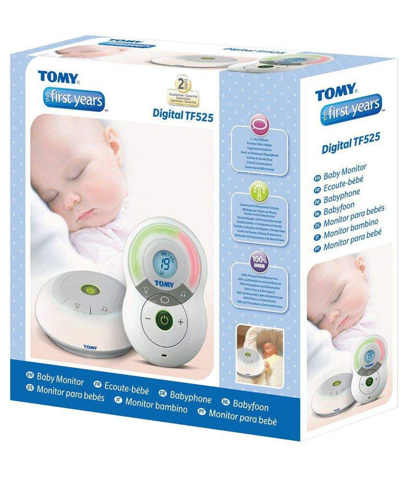 The First Years Digital Monitor For Birth+ to 24 Months Kids | Distress Box