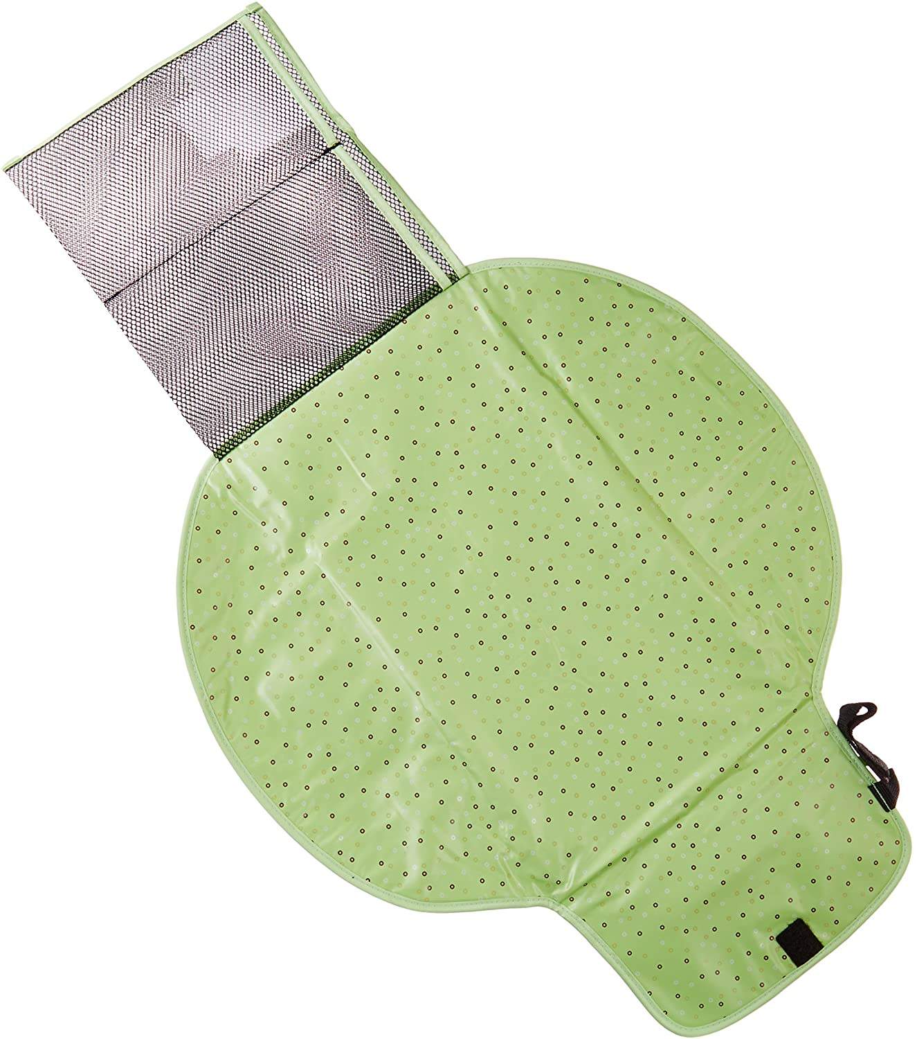 The First Years Green Color Deluxe Fold & Go Diapering Kit || Birth+ to 24months