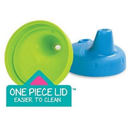 The First Years Ins Sippy Cup 2Pk Cups Green & Red || 9months to 24months