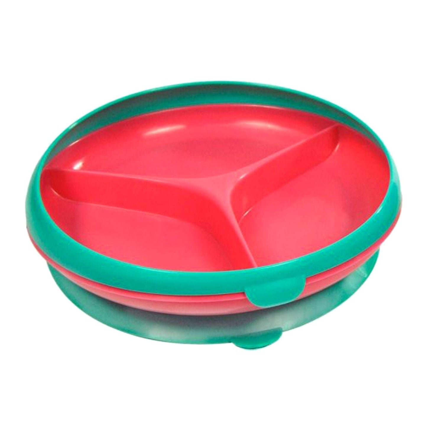 The First Years Inside Scoop Suction Section Plate Purple || 12months To 36months