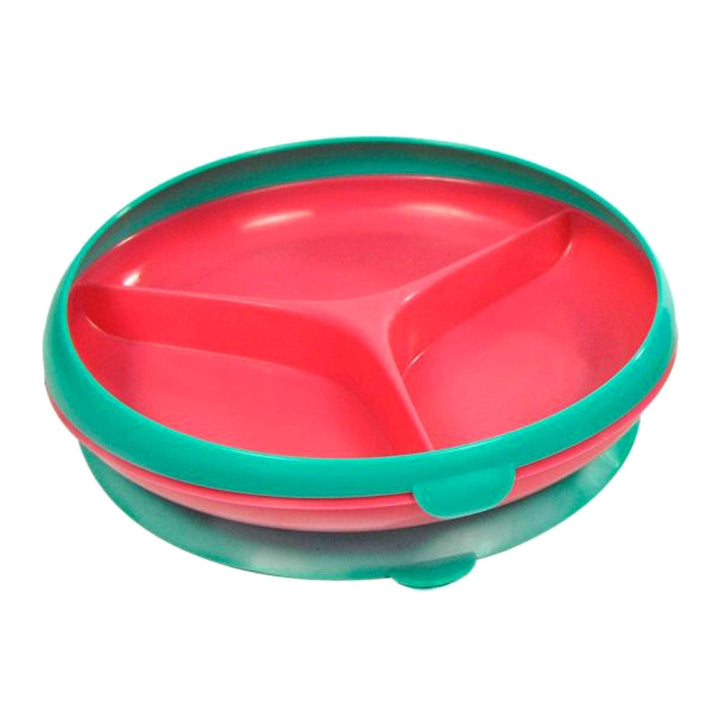 The First Years Inside Scoop Suction Section Plate Purple || 12months To 36months