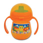 The First Years Lamaze 7 Oz Non Spill / Freddie Trainer Cup Orange || 9months to 36months