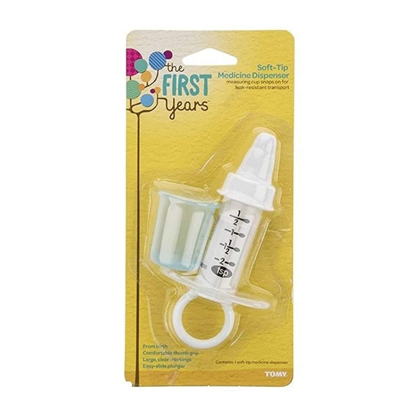 The First Years Medicine Syringe Health Care White