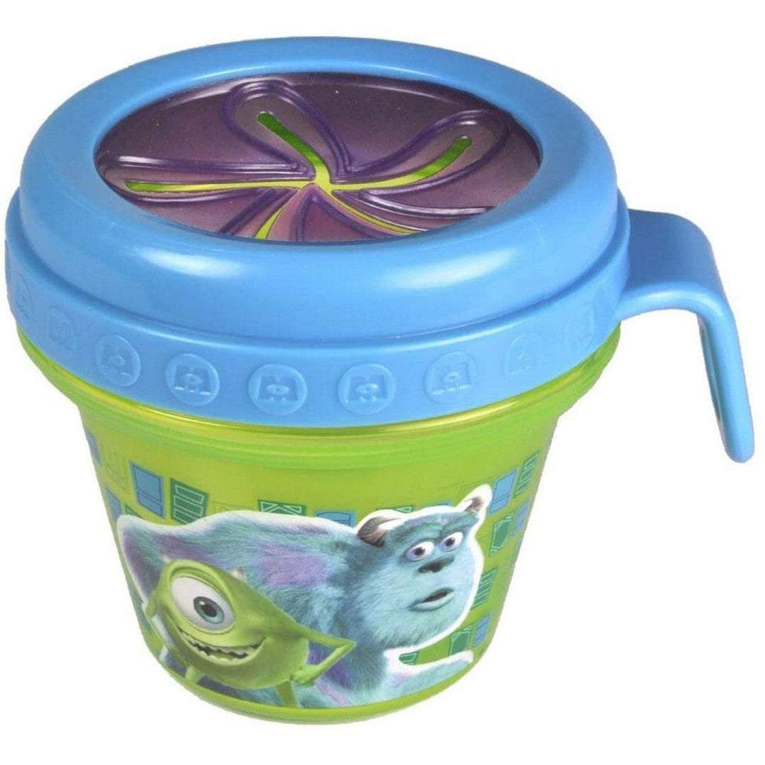 The First Years Monsters Snack Bowl Yellow & Blue || 9months to 24months