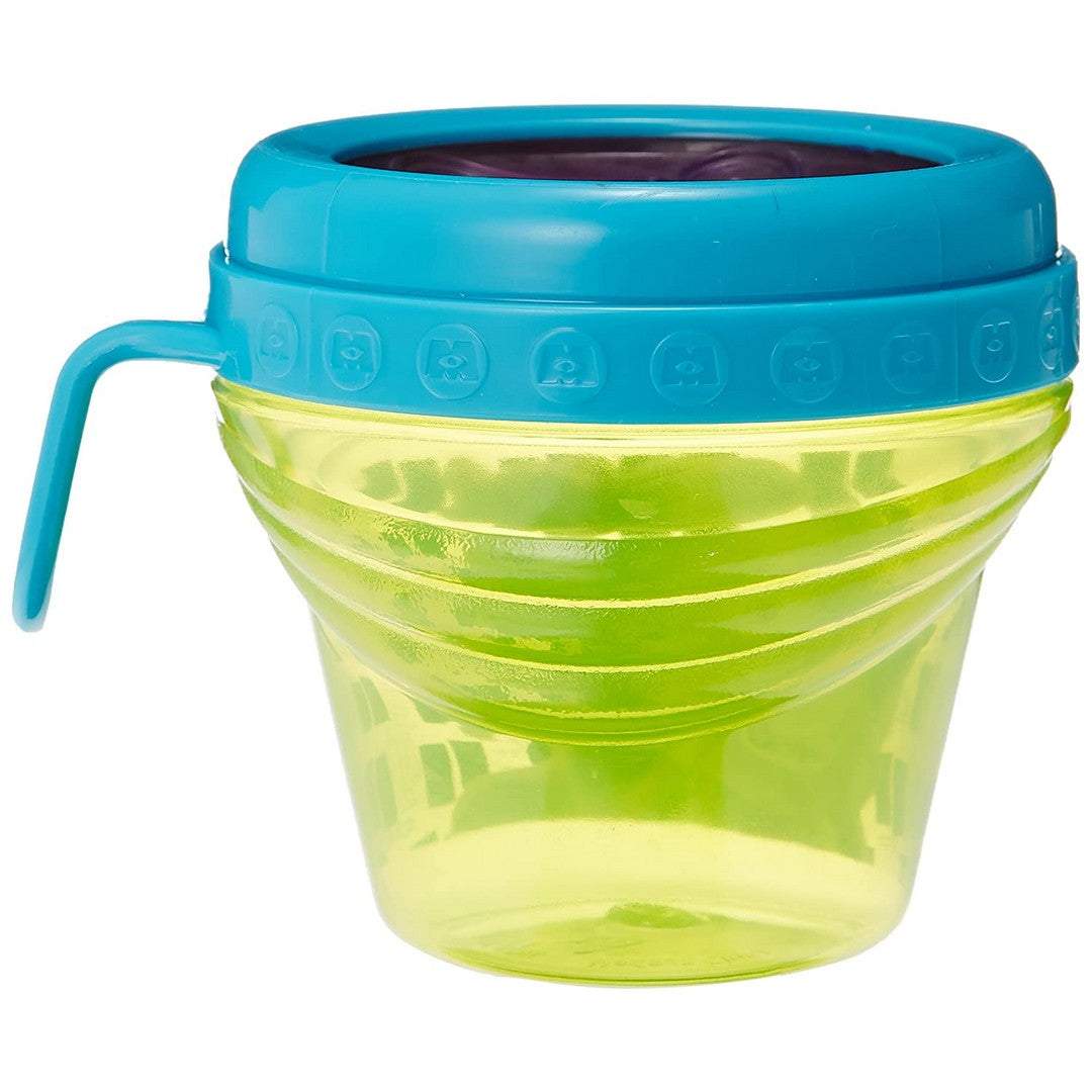 The First Years Monsters Snack Bowl Yellow & Blue || 9months to 24months