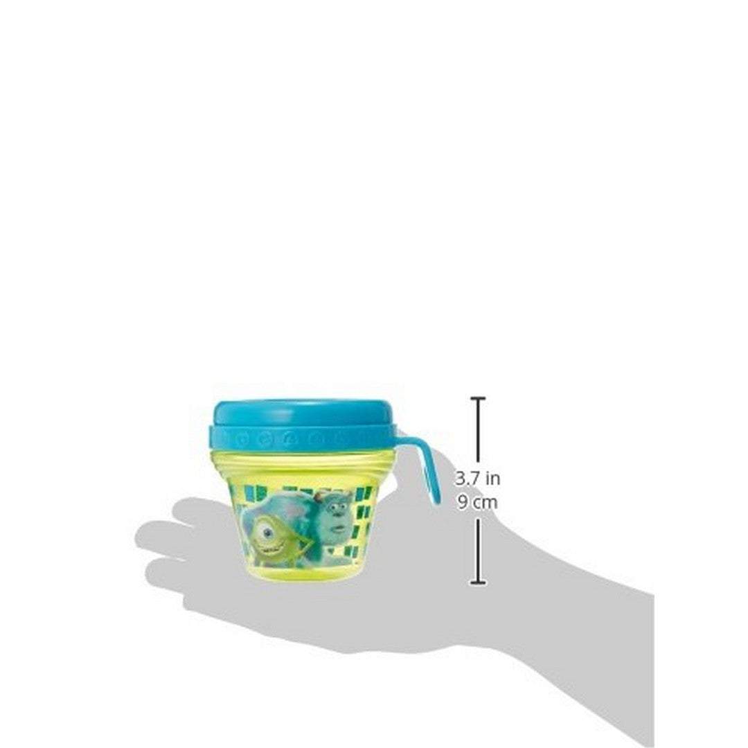 The First Years Monsters Snack Bowl Yellow & Blue || 9months to 24months