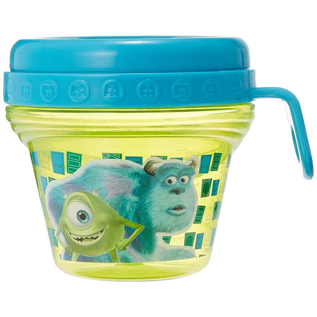 The First Years Monsters Snack Bowl Yellow & Blue || 9months to 24months