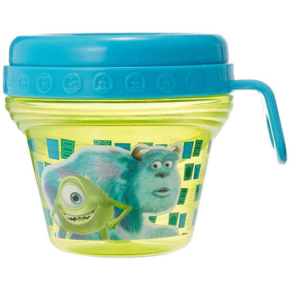 The First Years Monsters Snack Bowl Yellow & Blue || 9months to 24months