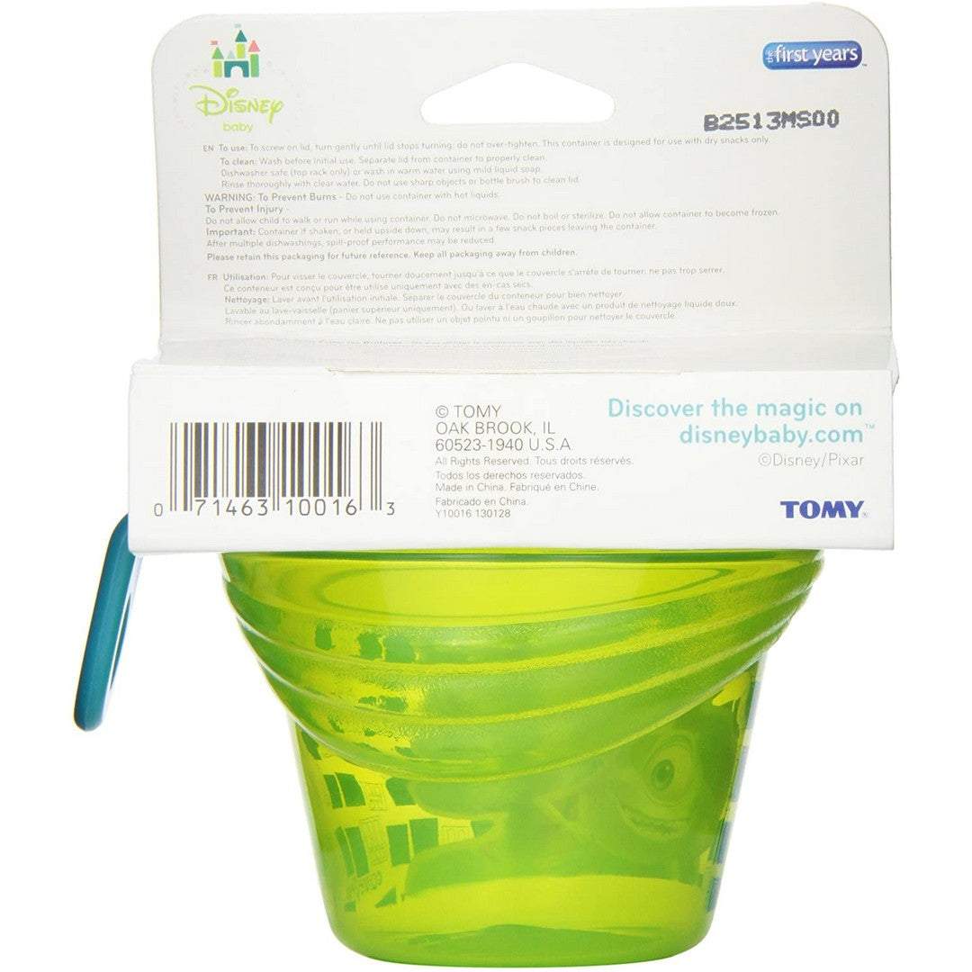 The First Years Monsters Snack Bowl Yellow & Blue || 9months to 24months