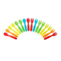 The First Years Multicolor 16 Pcs Take & Toss Toddler Flatware || 9months to 36months