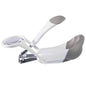 The First Years Nail Clipper W/ Magnifier White & Grey || Birth+ to 12months