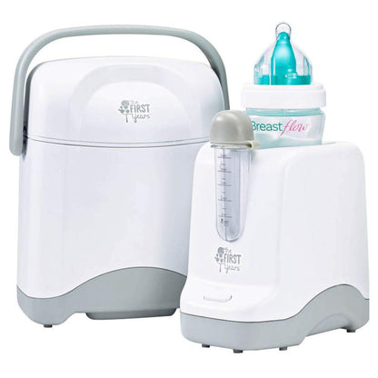 The First Years Night & Day Bottle Warmer Sterilizers & Warmer || Birth+ to 36months