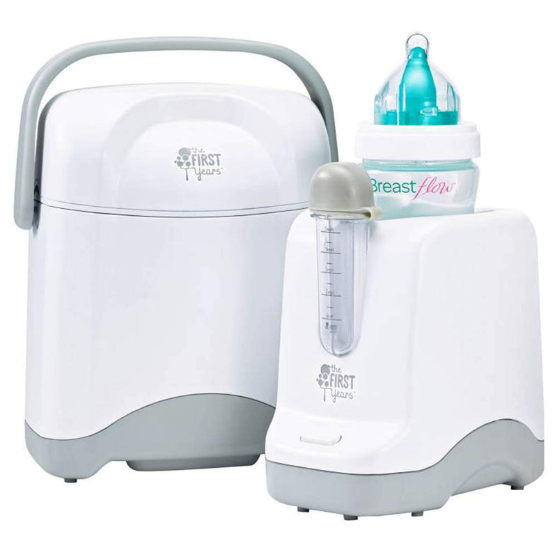 The First Years Night & Day Bottle Warmer Sterilizers & Warmer || Birth+ to 36months