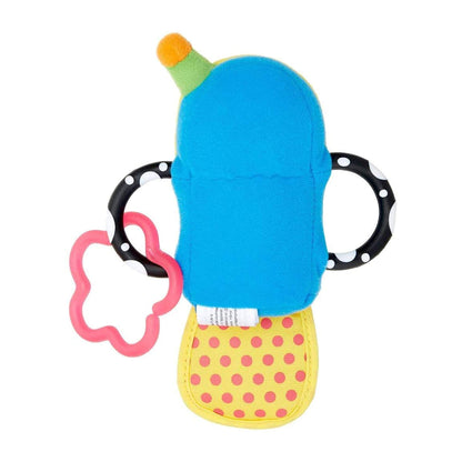The First Years Peek-A-Boo Phone Baby & Toddler Playthings || Birth+ to 12months