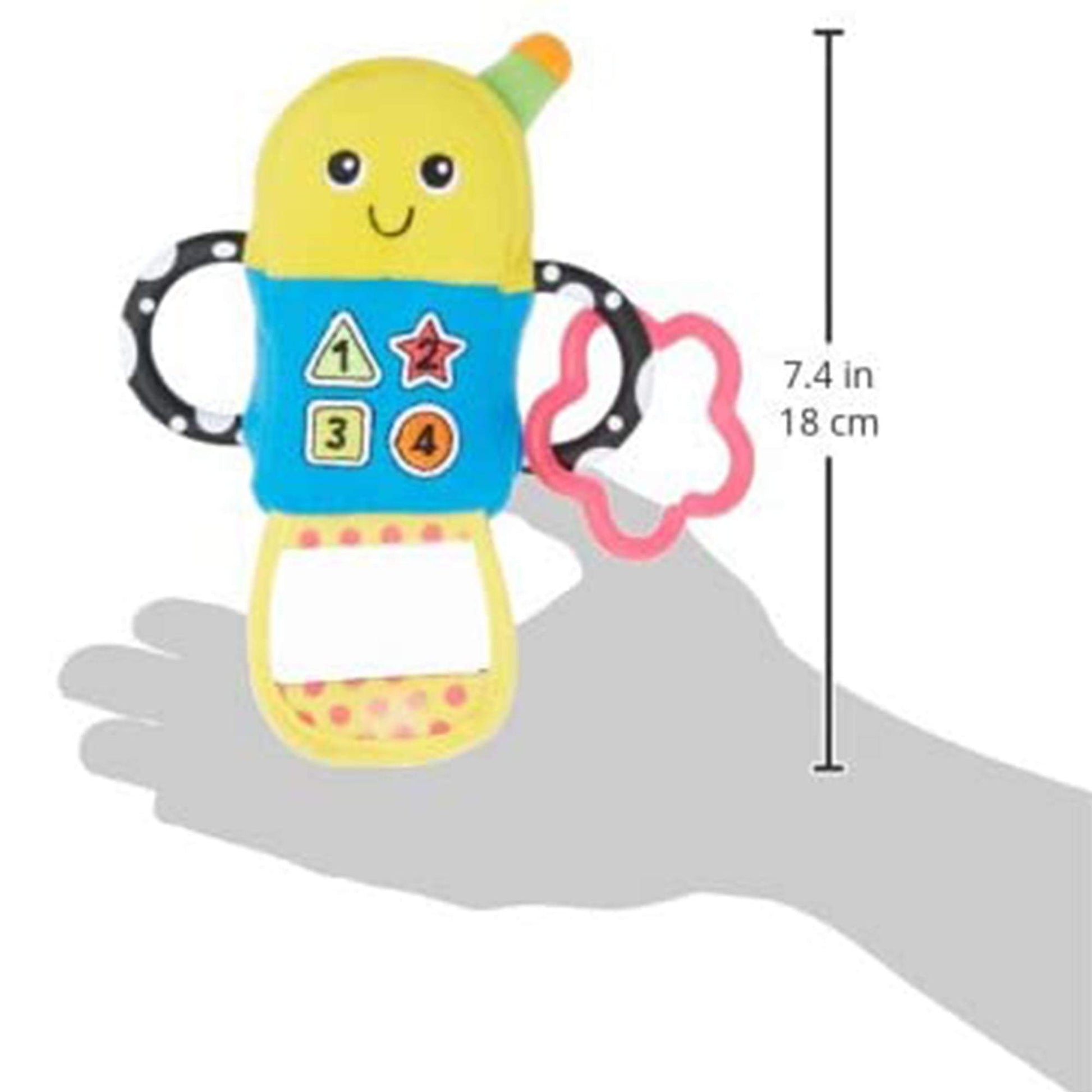 The First Years Peek-A-Boo Phone Baby & Toddler Playthings || Birth+ to 12months