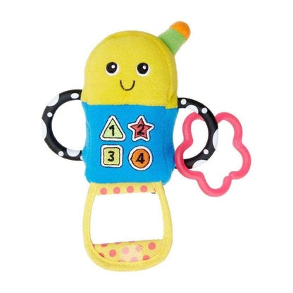 The First Years Peek-A-Boo Phone Baby & Toddler Playthings || Birth+ to 12months