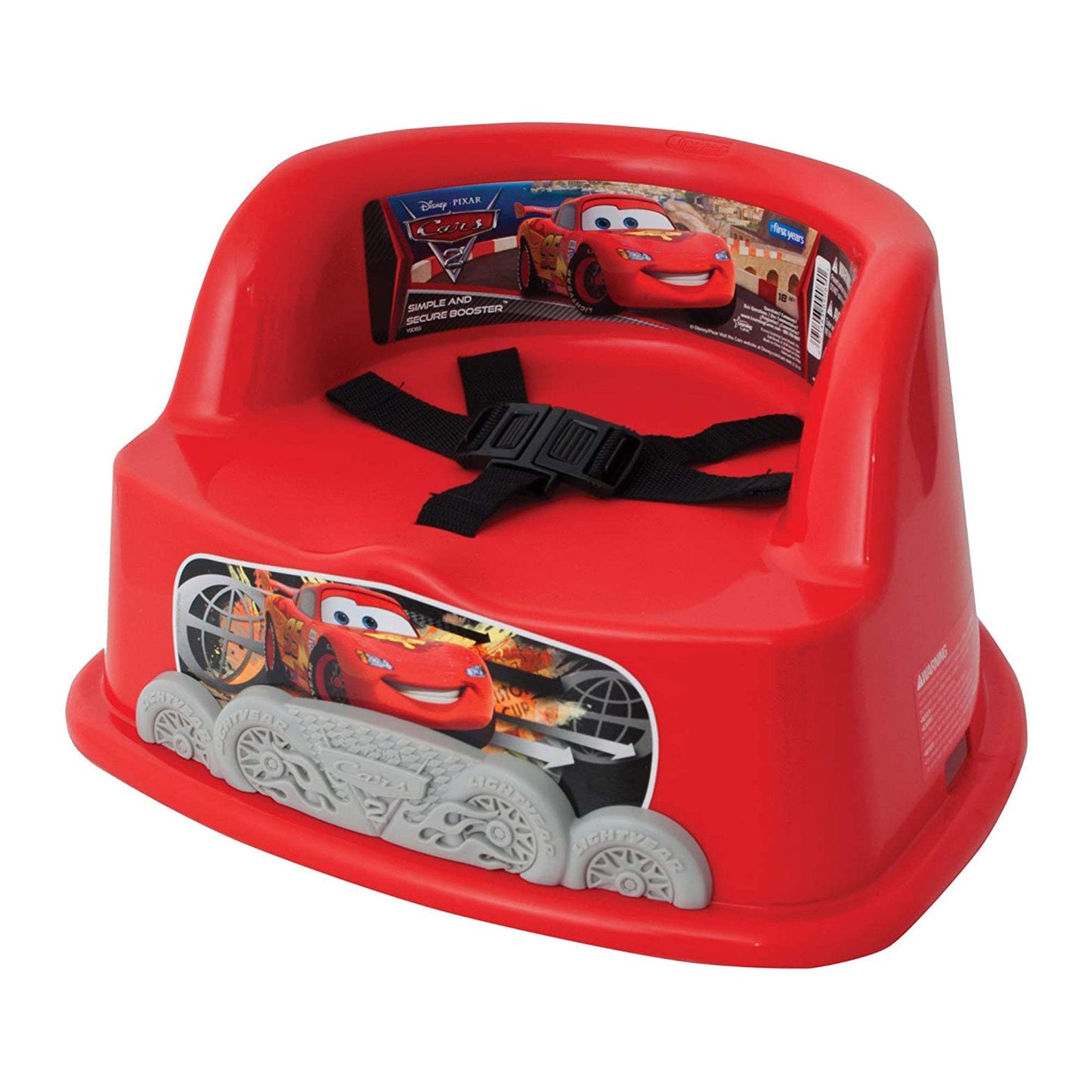The First Years Red Color Booster Seat || 6months to 24months